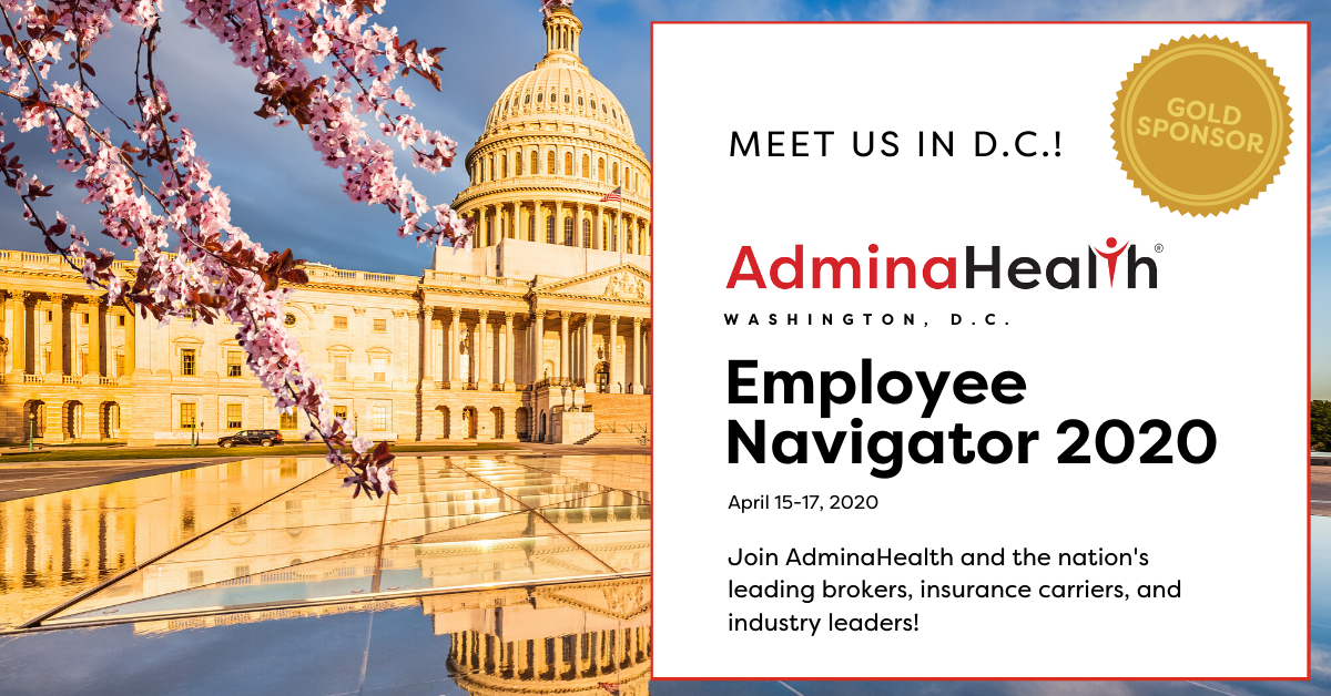 Meet AdminaHealth at Employee Navigator 2020
