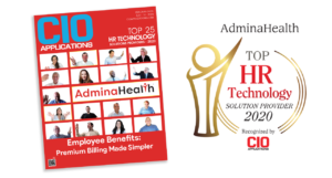 AdminaHealth Top HR Tech Solutions Provider