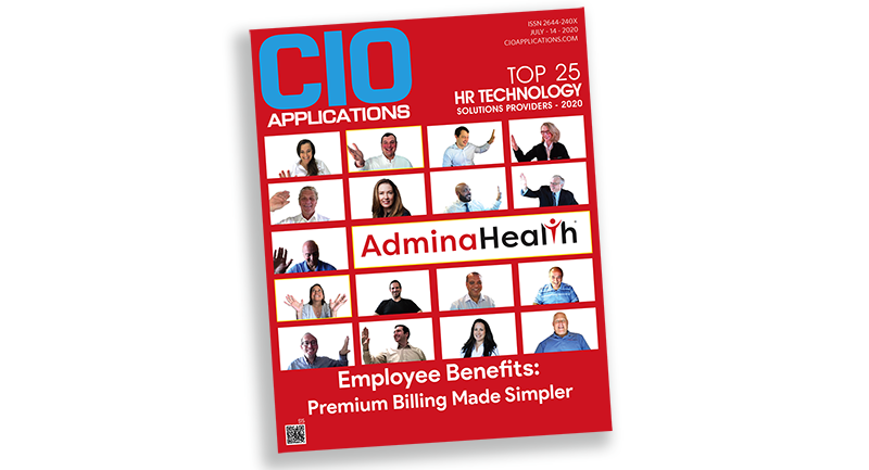 AdminaHealth® featured as a Top 25 HR Tech Solutions Provider of 2020 – Full Article