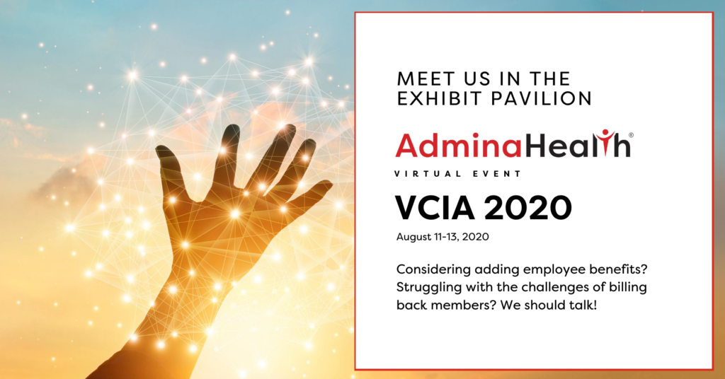 AdminaHealth at VCIA 2020