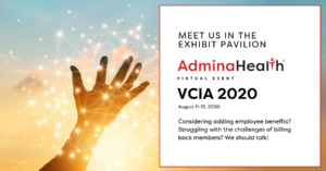 AdminaHealth at VCIA 2020