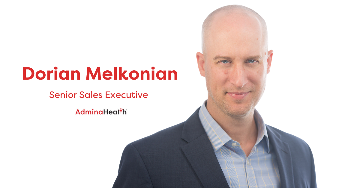 AdminaHealth® Appoints Dorian Melkonian as a Senior Sales Executive