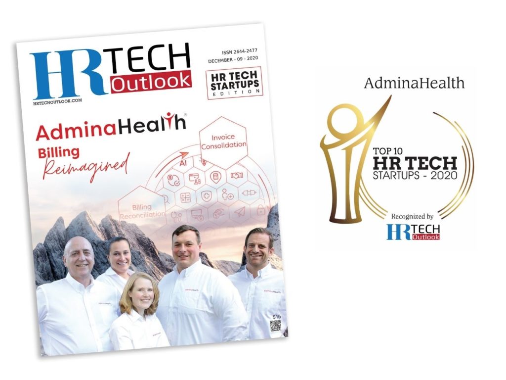 AdminaHealth featured in HR Tech Outlook
