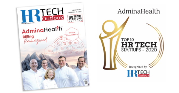 Press Release – AdminaHealth® Featured as a Top 10 HR Tech Startup of 2020