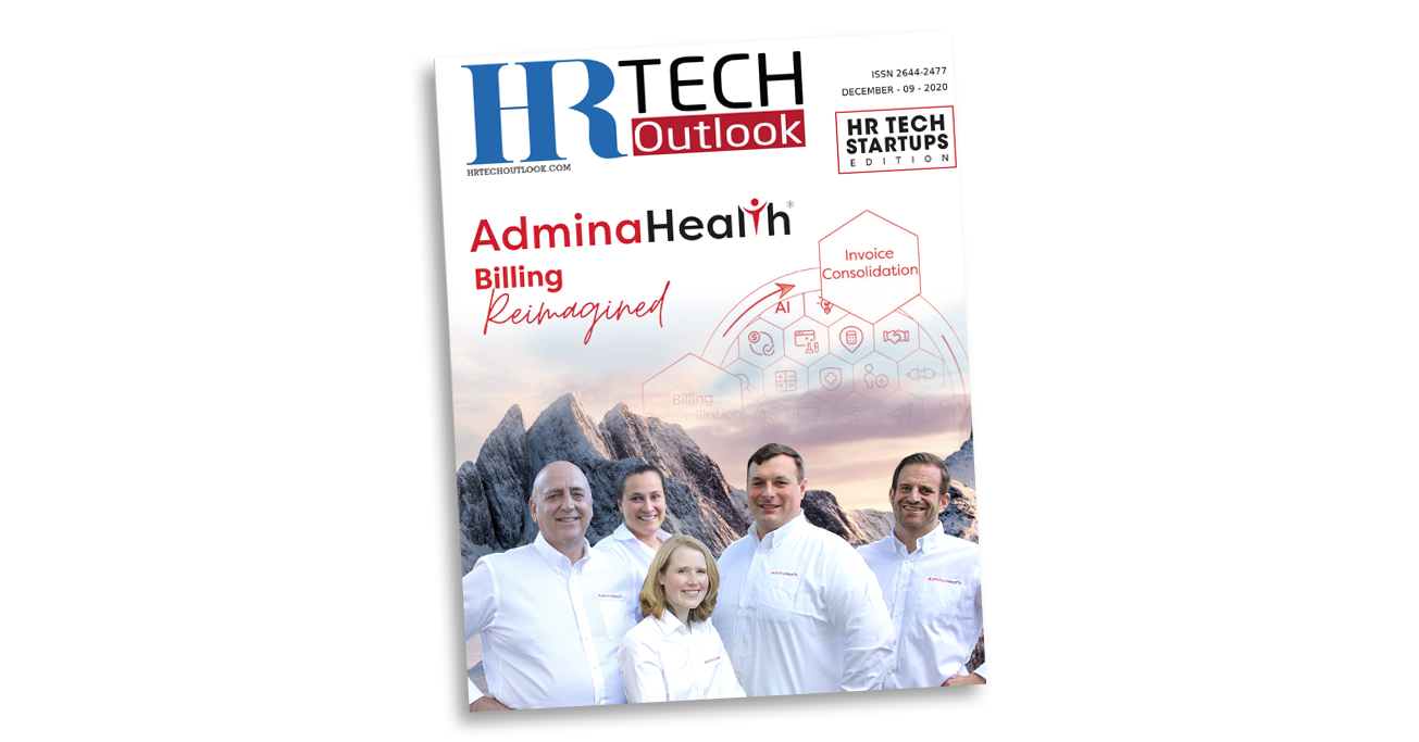 AdminaHealth® featured as a Top 10 HR Tech Startup of 2020