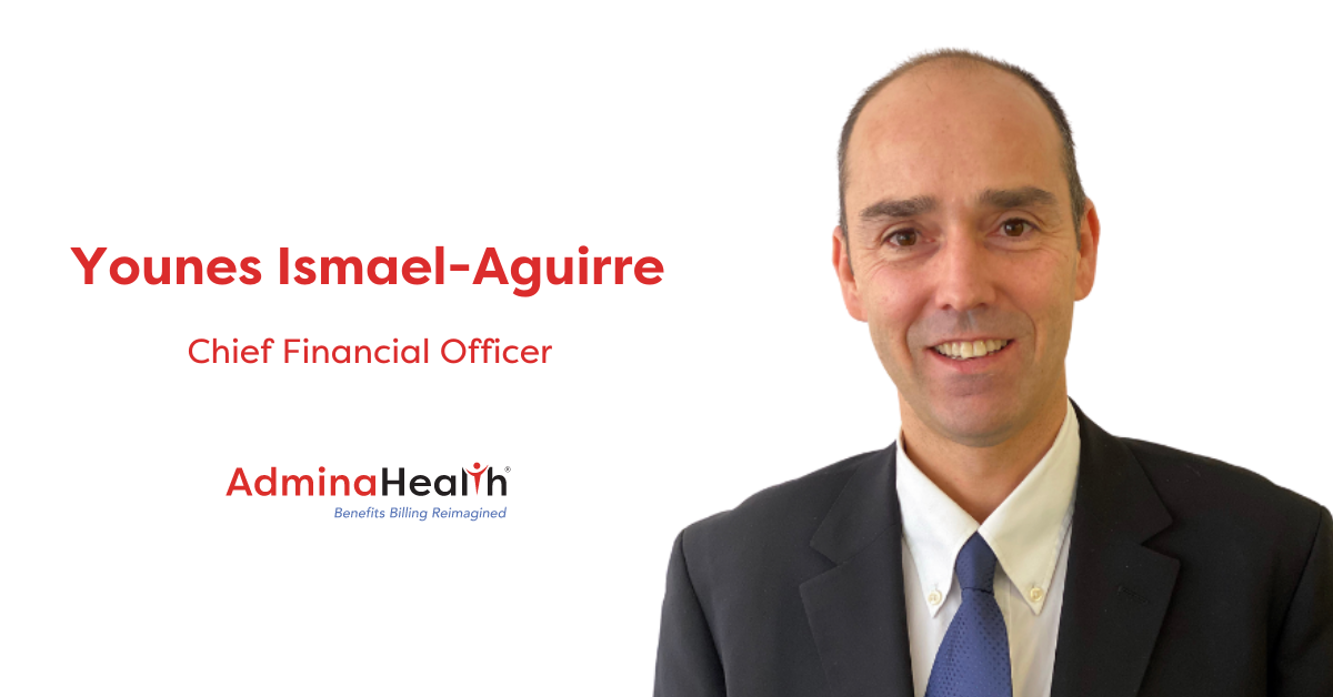 AdminaHealth® Announces Younes Ismael-Aguirre as CFO