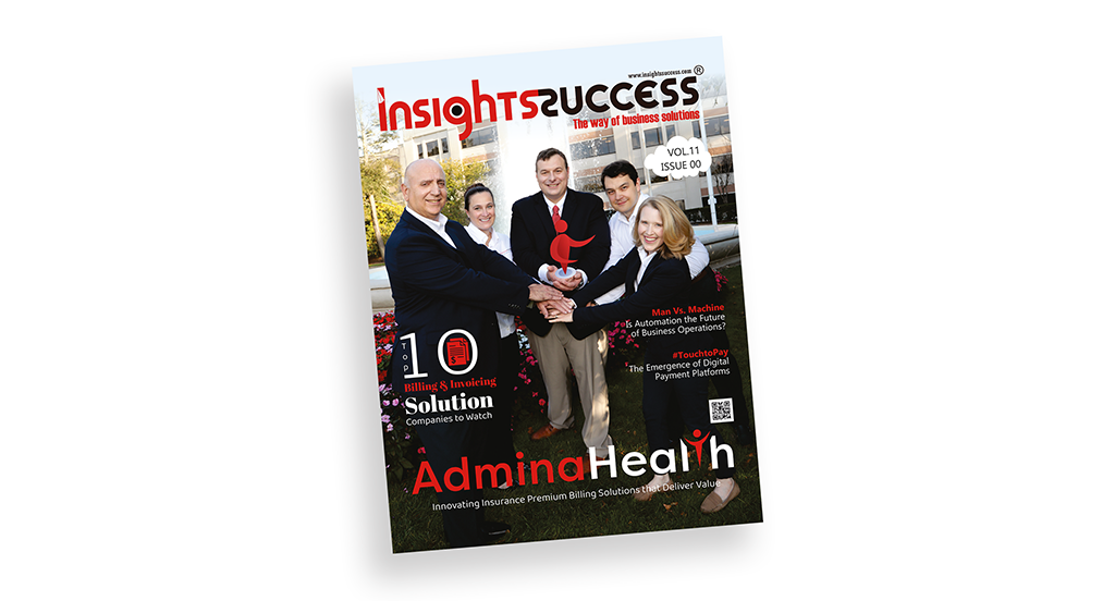 AdminaHealth® Named a Top 10 Billing & Invoicing Solution Company to Watch
