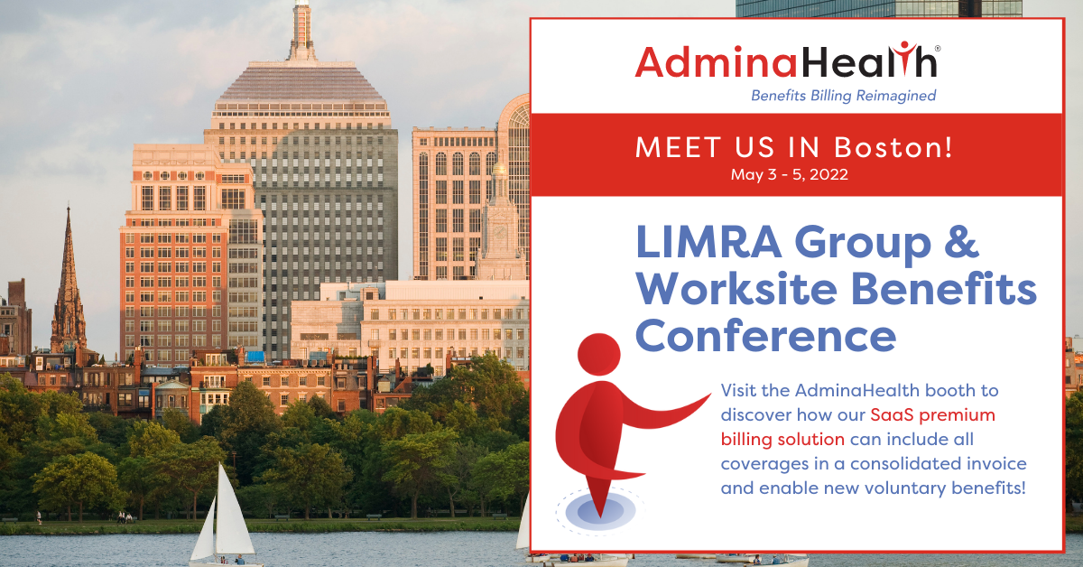 Meet AdminaHealth at the LIMRA Group & Worksite Benefits Conference 2022