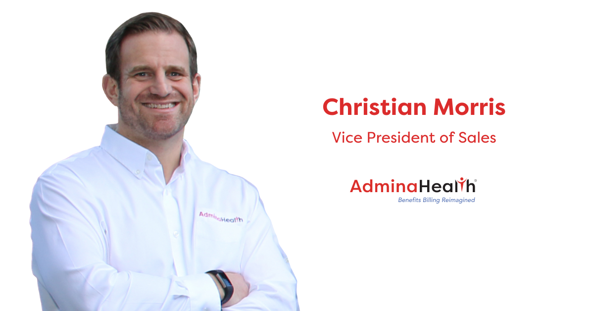 Christian Morris, Vice President of Sales