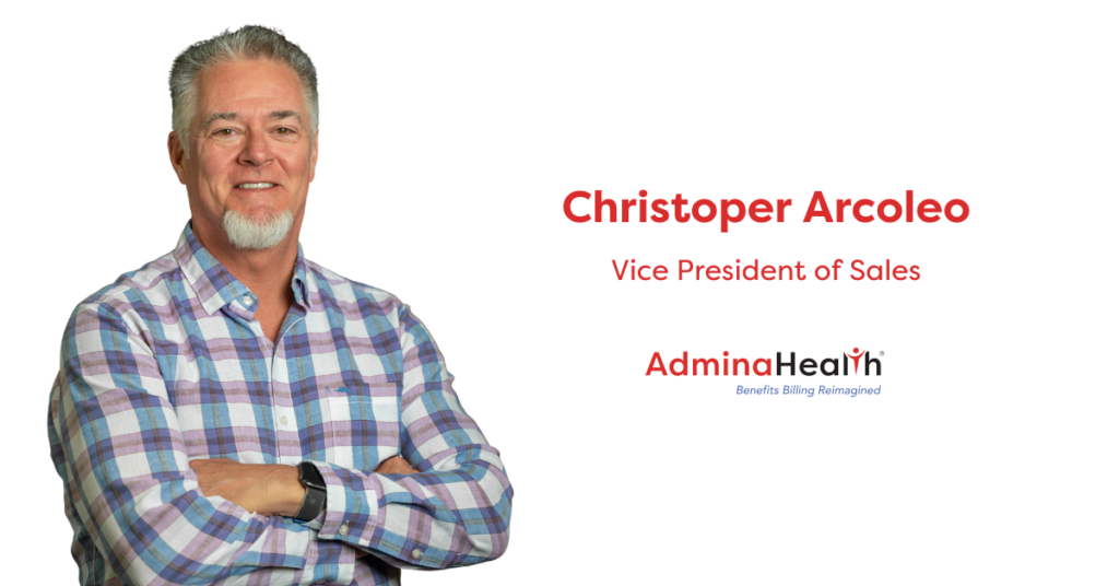 Christopher Arcoleo, Vice President of Sales