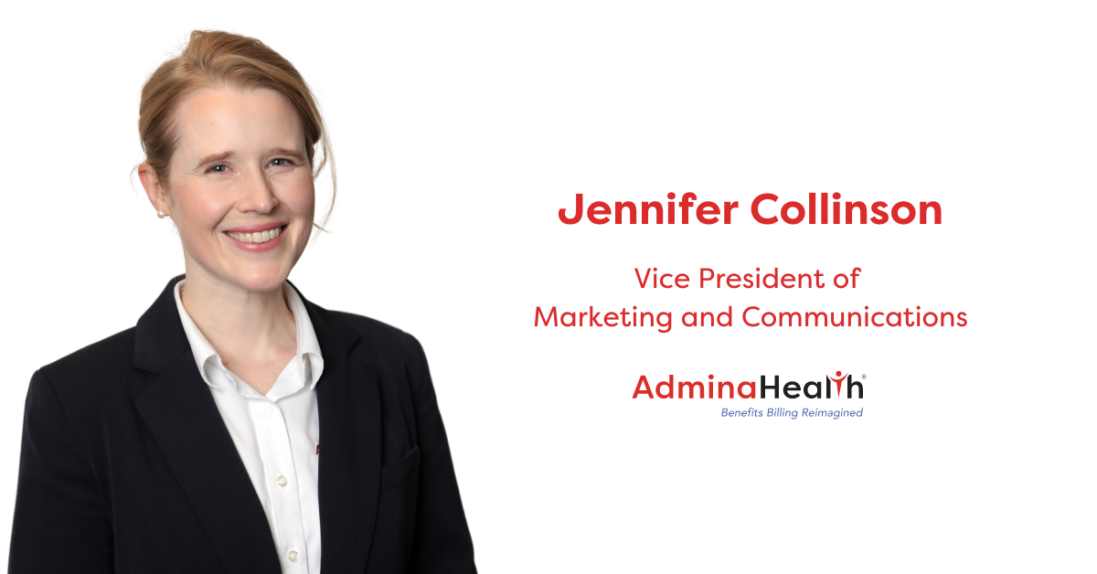 AdminaHealth Promotes Jennifer Collinson to Vice President of Marketing and Communications