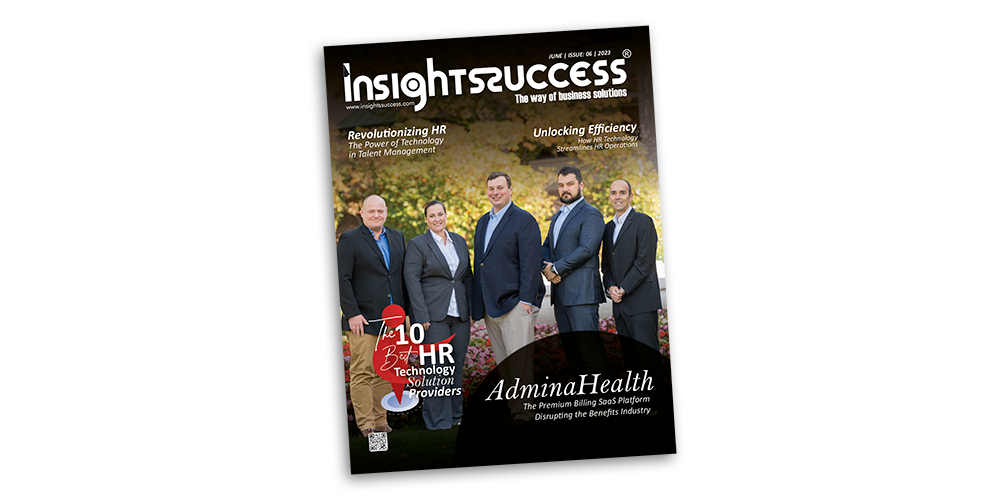 Insights Success Magazine cover feature