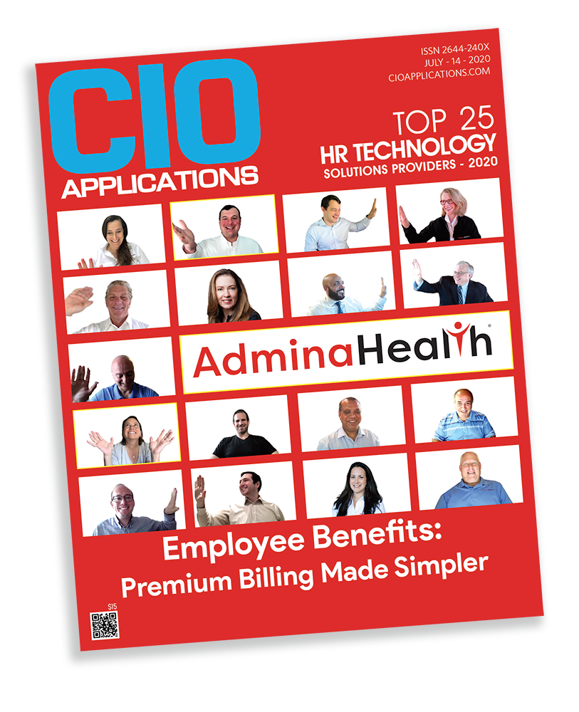 AdminaHealth CIO Applications cover feature
