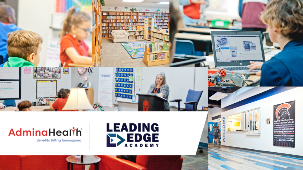 AdminaHealth and Leading Edge Academy