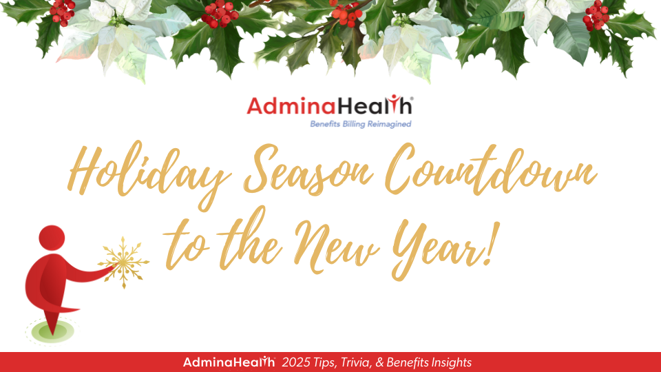 AdminaHealth Holiday Countdown to the New Year 2025