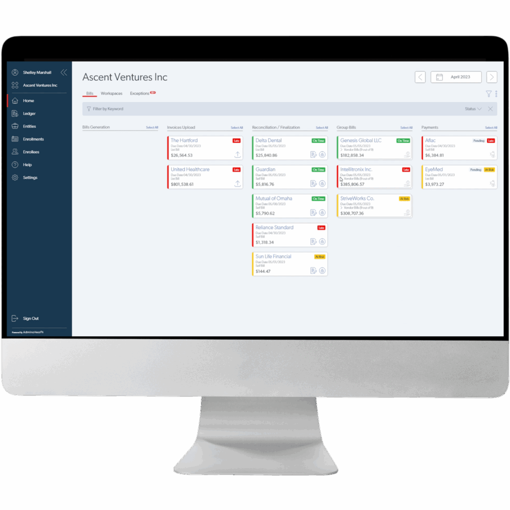 Billing Suite Dashboard