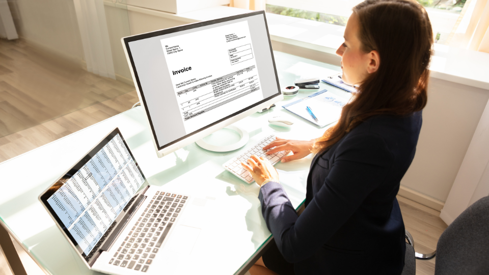 Benefits professional reviews invoices