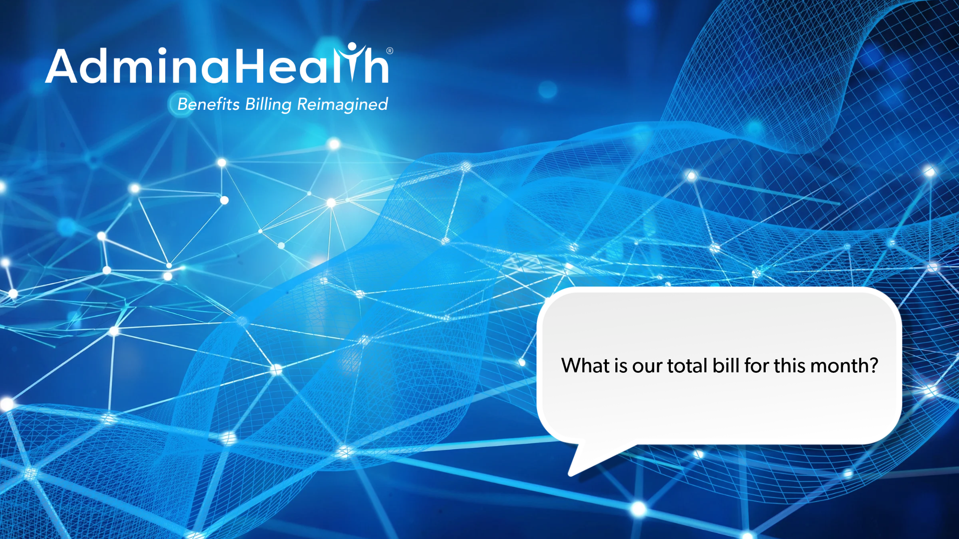 AdminaHealth Brings AI-Powered Data Assistant to the Enterprise Tier of the AdminaHealth Billing Suite